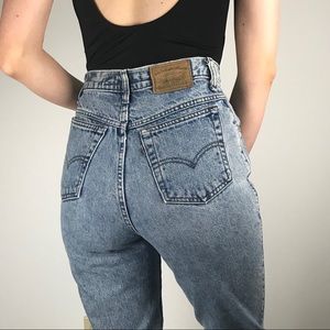 Vintage Levi’s Mom Jeans